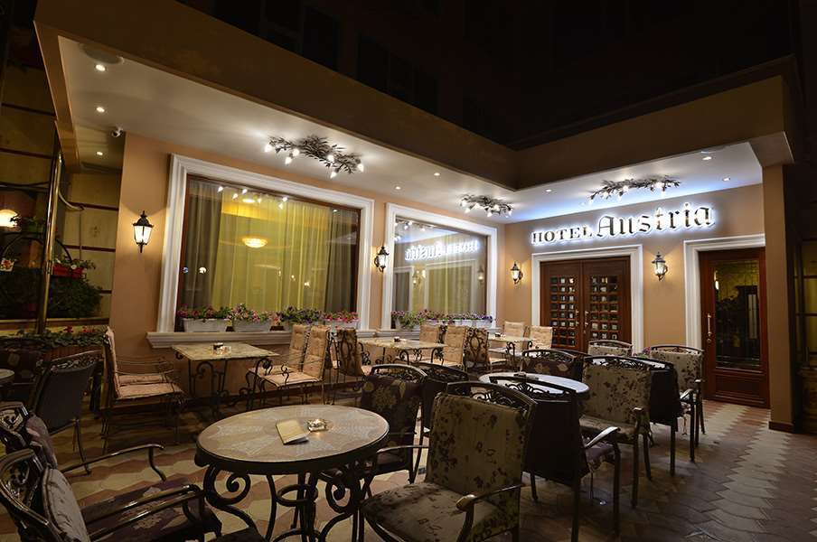 Hotel Austria Tirana